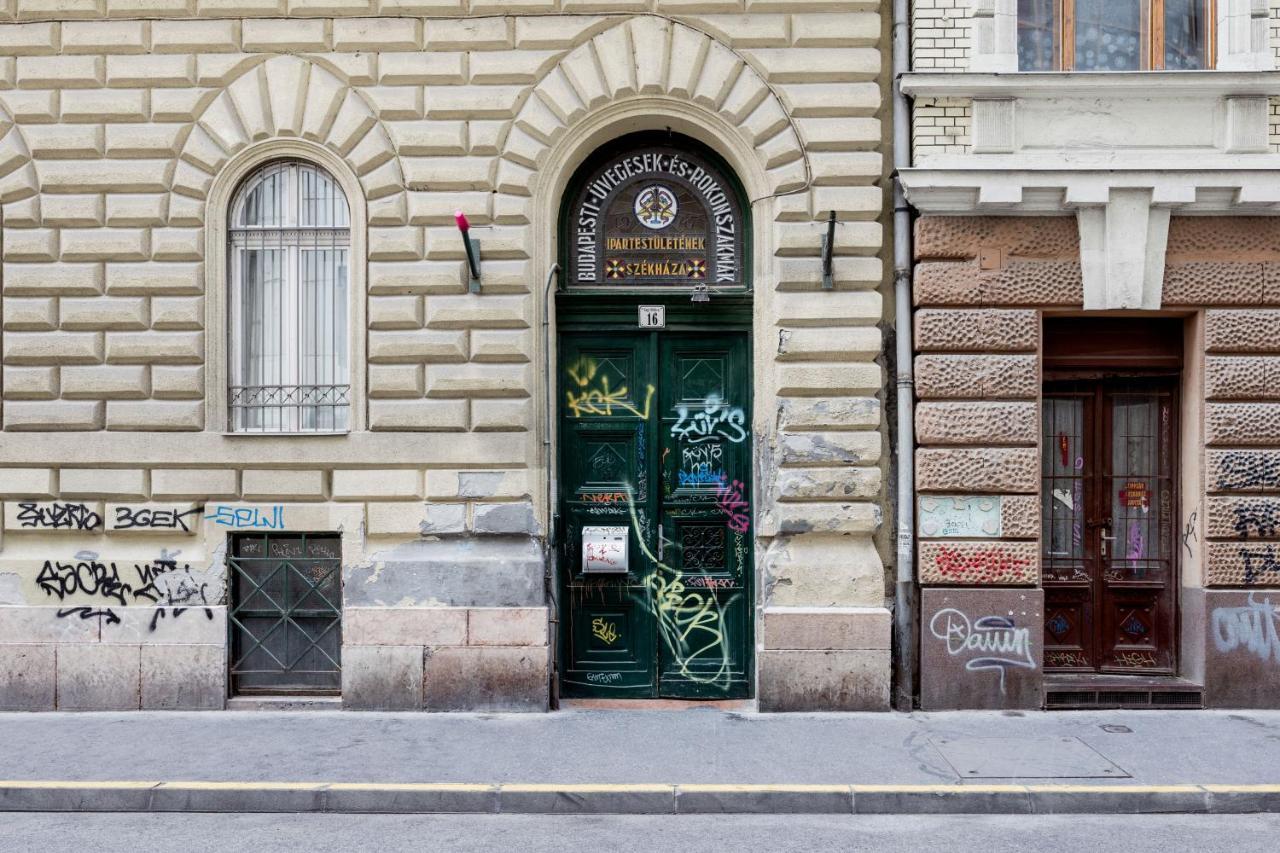 Lavender Apartment Budapest Exterior photo